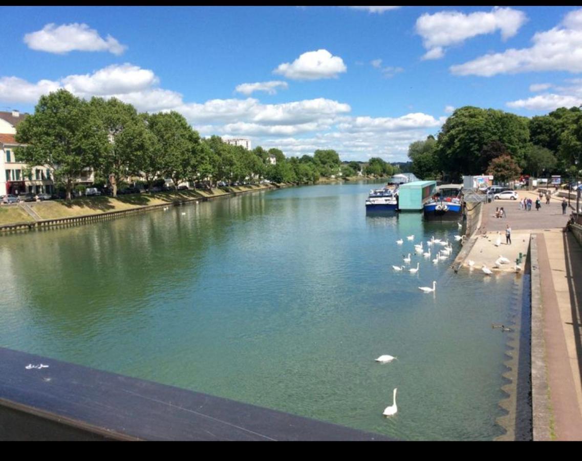 Studio134 Lagny Sur Marne Pres De Disneyland Lagny-sur-Marne Exterior foto